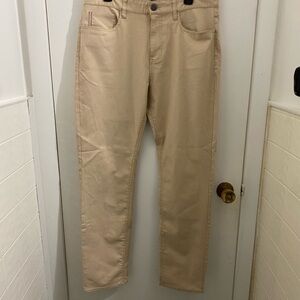 Tommy Hilfiger Khaki Pants with Striped Lining